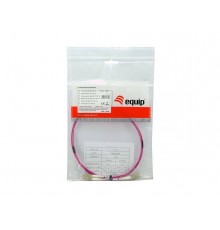 Įranga LWL Patchkabel LC-LC 7,50 m Multimode Duplex OM4 rapsas Polybeutel