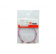 Equip Equipment LWL Patch Cable LC-LC 7.50 m Multimode Duplex OM4 sleeve Polybag