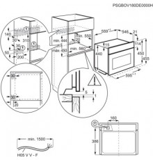 Electrolux EVL6E49X Oven