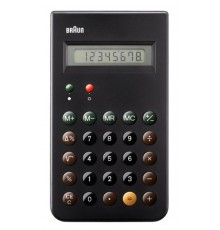 Braun BNE001BK kalkulaator Tasku Põhi kalkulaator Must