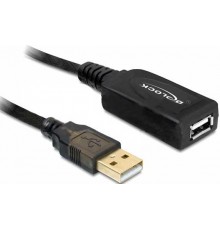 Delock USB 2.0 Extension Cable, Active 20 m