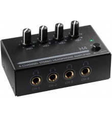 ProCaster AMP-H4 -headphone amplifier