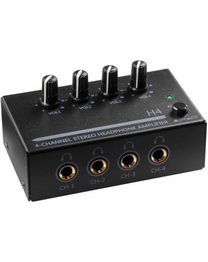 ProCaster AMP-H4 ausinės stiprintuvas