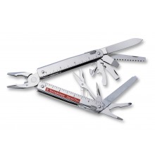 Victorinox SwissTool X multifunctional tool with leather case