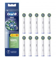 Oral-B Pro CrossAction Replacement Brush Heads, 10 pcs