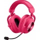 Logitech G PRO X 2 LIGHTSPEED Gaming Headset, Pink