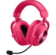 Logitech G PRO X 2 LIGHTSPEED Gaming Headset, Pink
