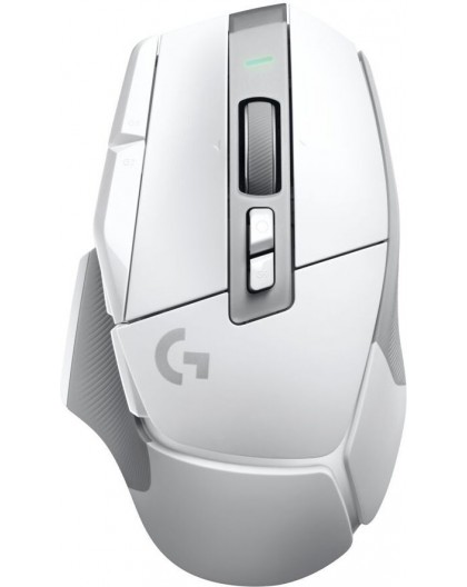 Logitech G502 X Lightspeed - belaidis žaidimų pelė, balta