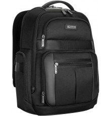 Targus Mobile Elite 16" Backpack - datortehnika mugursoma, melna