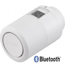 Danfoss Eco - Programmable Radiator Thermostat, with Smartphone App