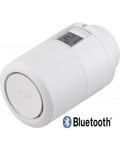 Danfoss Eco - Programmable Radiator Thermostat, with Smartphone App