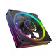 MODECOM VOLCANO LOOP 120 ARGB Reverse Fan Black