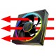 MODECOM VOLCANO LOOP 120 ARGB Reverse Fan Black