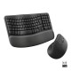 Logitech Wave & Lift Combo Wireless Keyboard and Mouse