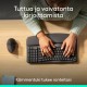 Logitech Wave & Lift Combo Wireless Keyboard and Mouse