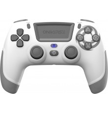 Oniverse Revolt v2 Wireless Game Controller, Moon White, PS4