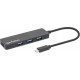 Manhattan USB-C-USB-A Huba, 4 prievadai