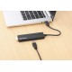 Manhattan USB-C-USB-A Huba, 4 prievadai