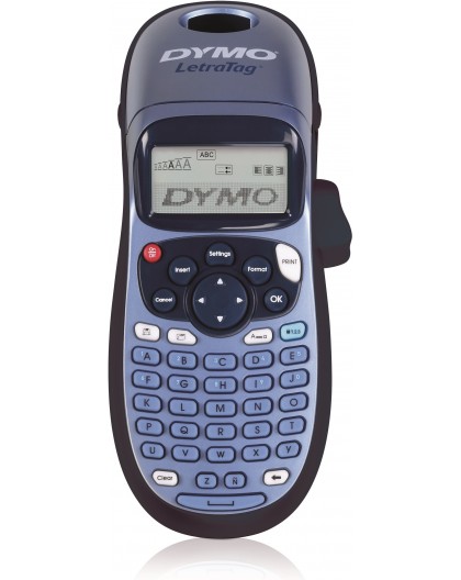 Dymo LetraTag LT-100H - portable label printer, blue