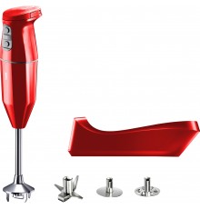 Bamix Cordless PLUS - Cordless Hand Blender, Red