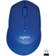 Logitech M330 Silent Plus -pelės, mėlyna