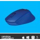 Logitech M330 Silent Plus Mouse, Blue