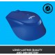 Logitech M330 Silent Plus -hiir, sinine