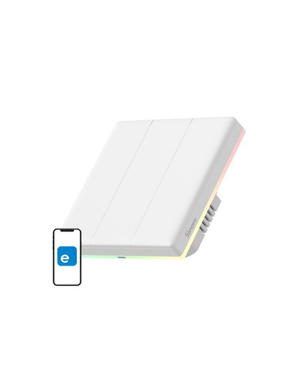 Smart WiFi Touch Wall Switch Sonoff TX T5 3C (3-channel)