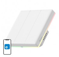 Smart WiFi Touch Wall Switch Sonoff TX T5 3C (3-channel)