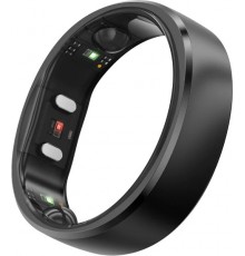 RingConn Gen 2 smart ring, black, size 10