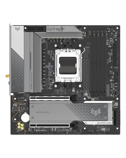 Sapphire NITRO+ B850M WIFI AMD B850 Socket AM5 micro ATX