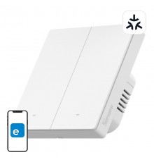 SONOFF M5-2C-86W WiFi Matter smart wall switch (2-channel)