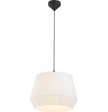 Nordlux Dicte 40 ripplamp, E27, valge