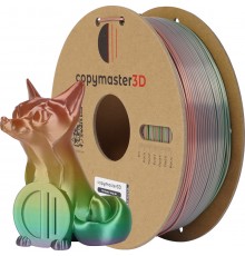 Copymaster3D PLA Rainbow filament for 3D printer, 1.75 mm, rainbow