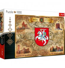 TREFL Premium Plus Puzzle 1000 MIX Puzzle