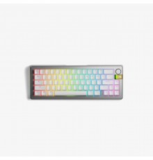Glorious Gaming GMMK 3 PRO HE 65% Prebuilt Wireless Silver - US