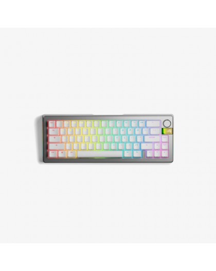 Glorious Gaming GMMK 3 PRO HE 65% Prebuilt Wireless Silver - US