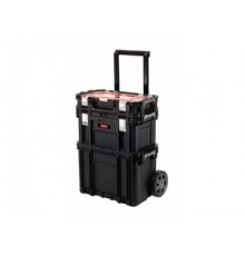 Keter 3-piece tool box with wheels CONNECT 238273