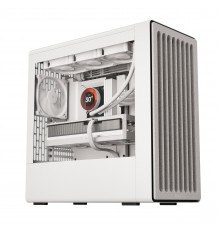 HAVN BF 360 Flow Mid Tower ATX Case, White