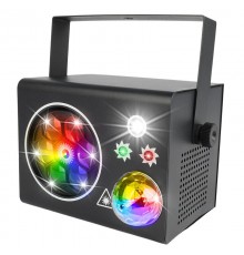 LIGHT4ME MAGIC BAR 3 RGBW 3in1 multi-effect light