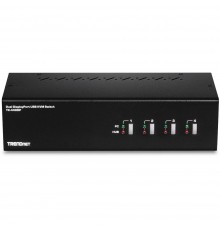 TRENDnet Switch Trendnet TK-440DP KVM Switch, Black, Silver