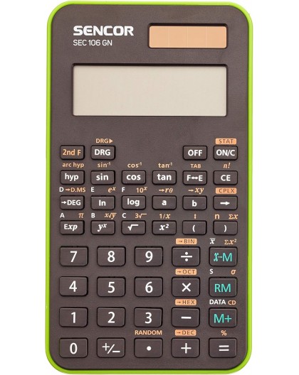 Kalkulators Sencor SEC 372T (SEC 372T / BU)