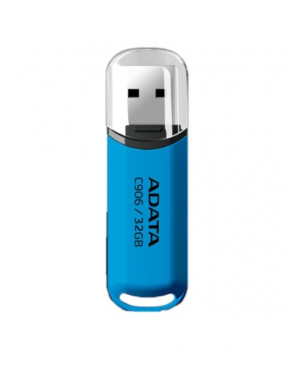 ADATA DUOMENYS | USB Flash Drive | C906 | 32 GB | USB 2.0 | Blue