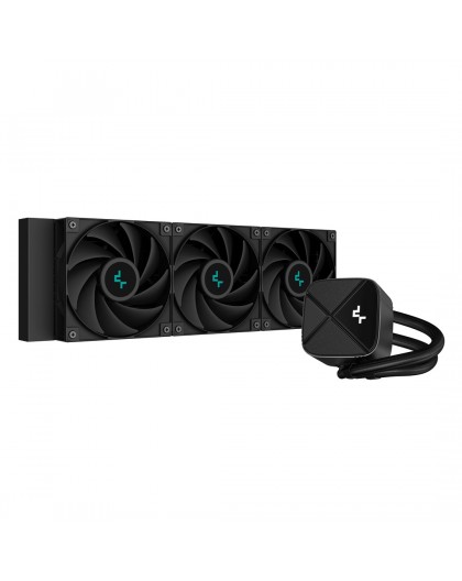 DeepCool LS720S Zero Dark Processor All-in-one liquid cooler 12 cm Black 1 pc(s)