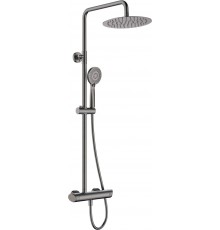 Rain shower with shower faucet