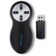 Leitz Kensington Wireless Presenter Laser Pointer - Si600 Wireless Remote Control for Presentations Black