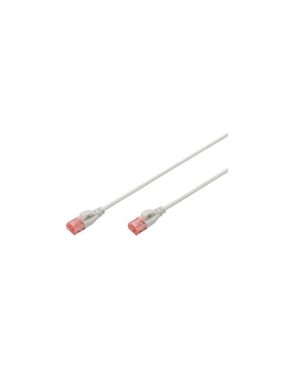 Digitus SLIM CAT 6 U/UTP PATCH CABLE SLIM CAT 6 U/UTP PATCH CABLE