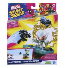 MARVEL Stunt Squad Set "Villain Knockout"