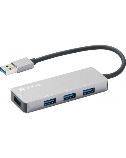 Sandberg USB-A Hub 1xUSB3.0+3x2.0 SAVER