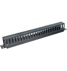 Alantec PK008 cable organizer Cable box Wall Black